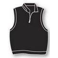 Clark & Gregory Men's 1/4 Zip Vest